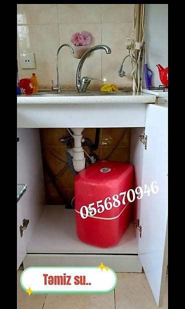 kokteyl aparat: Su temizləme qurğular su aparatlari Qapalı tip su təmizləmə qurğuları — 5