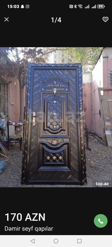 Yeni Giriş qapısı Zəmanətli, Ödənişli quraşdırma, Ödənişli çatdırılma, Rayonlara çatdırılma lalafo.az -da Yeni Giriş qapısı Zəmanətli, Ödənişli quraşdırma, Ödənişli çatdırılma, Rayonlara çatdırılma