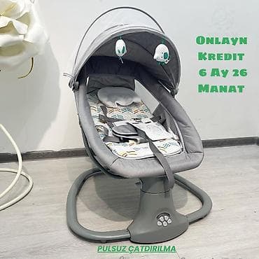 🍼 Yeni! Mastela 8106 Elektron Uşaq Beşiyi – Tam Rahatlıq və