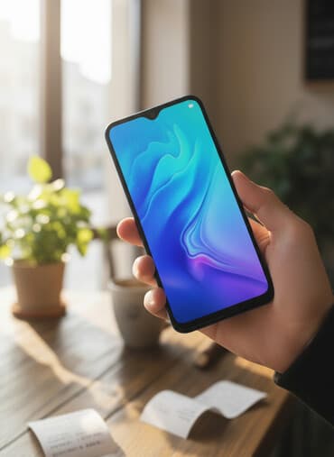 samsung a3 2018: Samsung Galaxy A50s, rəng - Mavi — 1