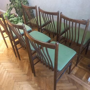 Для кухни, Нескладной, Стул — 8