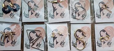 Eynəklər: Hər biri 5₼. Qadın aksesuarları dəsti – sırğalar və boyunbağı Məhsul — 3