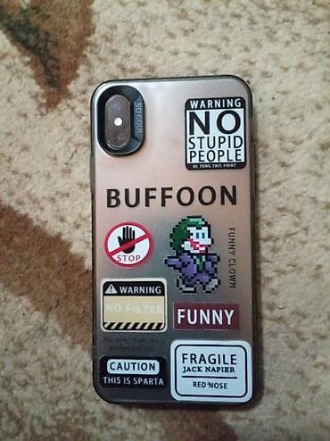 iphone 11 pro satiram: IPhone X, Ağ, Face ID — 4