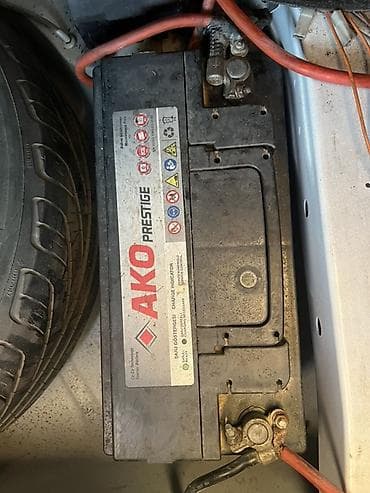 Sükan hissəsi: Salam AKO Prestige akumlyator satilir 100-dur hec bir problemi yoxdur — 1