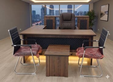 белый рабочий стол: ✅Stokda: 6 ədəd var ✅Yenidir! qiymət real öz qiymətidir! — 1