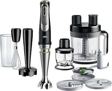 Braun çoxfunksiyalı əl blenderi dəsti Xüsusiyyətlər: - Güclü motorlu — 1