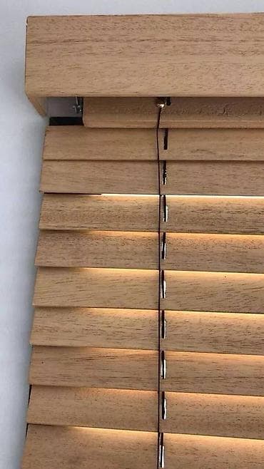 perde tül: Şık və modern görünüşü baxımından digər pərdələrdən ayrılan jaluz — 3