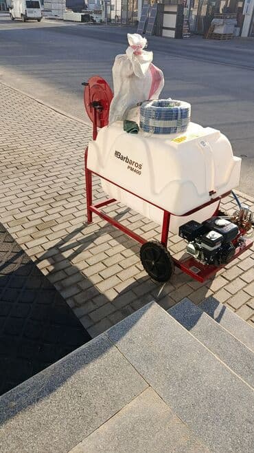 dərman ciləyən aparat: Dərman səpənlərə müxtəlif Lt Mühərrikle Elektrik 100 Lt 200 Lt — 6