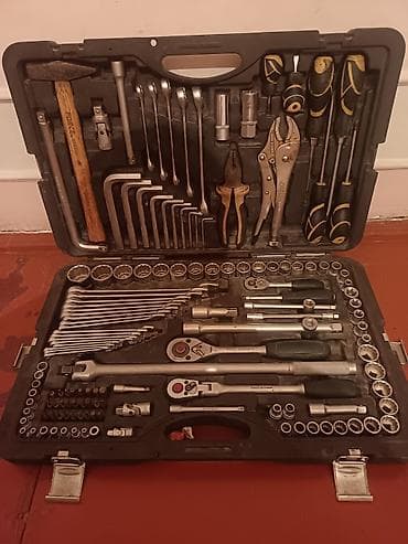 qapi demir qapi seyf qapi: FORCE Professional Tools – çoxfunksiyalı ustalar üçün tam alət dəsti — 1