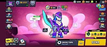 Brawl Stars hesabı – yüksək səviyyəli və tam dolu - Kupa: 65 157+ -