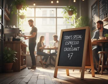 col reklamları: Taxta reklam ( menyu) lövhàlàri và s.sifariş làr qàbul — 1