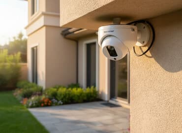 MULTISTAR təhlükəsizlik kamerası - Korpus: günbəz (dome) tipli