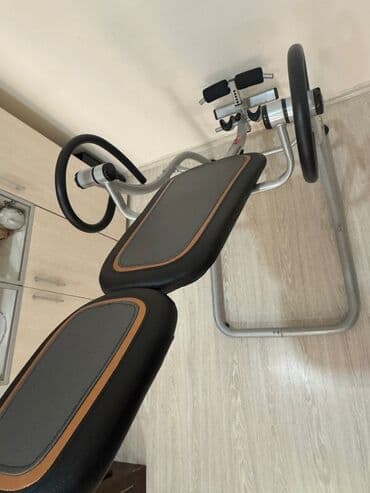 Tərs asqı/inversiya trenajoru (Yenidir, istifadə olunmayıb. 620azn