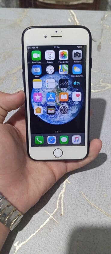 kreditle iphone: IPhone 6, Ağ — 8