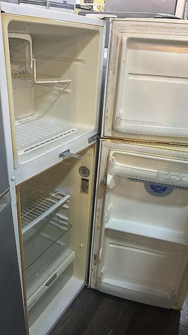 termos caynik: İki qapılı məişət soyuducusu - Üst qapı – dondurucu bölmə — 2