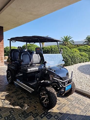 qolf kar: Elektrikli 4 sıralı golf/rezort karı Xüsusiyyətlər: - 6 nəfərlik — 1