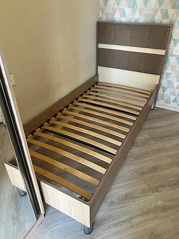 kravat satisi: Təknəfərlik çarpayı, Bazasız, Matrassız, Siyirməsiz — 6