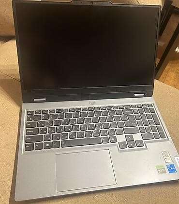 intel core i7 qiymeti: Lenovo Loq seriyasından gümüşü rəngdə nou Xüsusiyyətlər: - Prosessor — 2