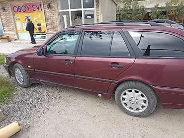 mercedes 600 satilir: Mercedes-Benz C-Class: 1.8 l | 1998 il Universal — 5