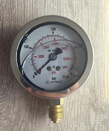 Maye doldurulmuş hidravlik manometr (oil/glycerin filled pressure lalafo.az -da Maye doldurulmuş hidravlik manometr (oil/glycerin filled pressure
