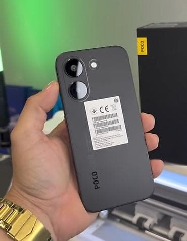 Poco X8 Pro, 512 GB, rəng - Qara, Sensor lalafo.az -da Poco X8 Pro, 512 GB, rəng - Qara, Sensor