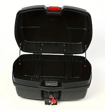 kardan vaz: Moped/Motosiklet üçün arxa baqaj qutusu (top case) - Brend: Juhaca — 3