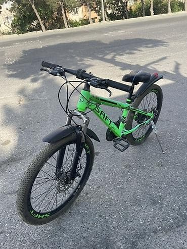 velo kredit: VELOSİPED 24-lük SAFT VELOSİPED çox az işlənib! yüngül və rahat — 2