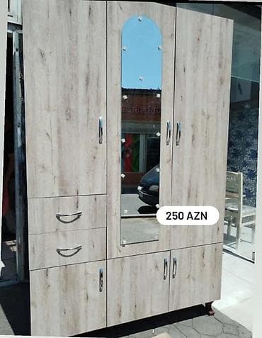 3 Qapi Dolablar Hal Hazirda Anbarda Movcuddur. Sifariwlede ne reng