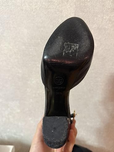 Digər ayaqqabılar: Chanel qadın ayaqqabısı.Orjinal - Model: Mary Jane tərzində, qalın — 2