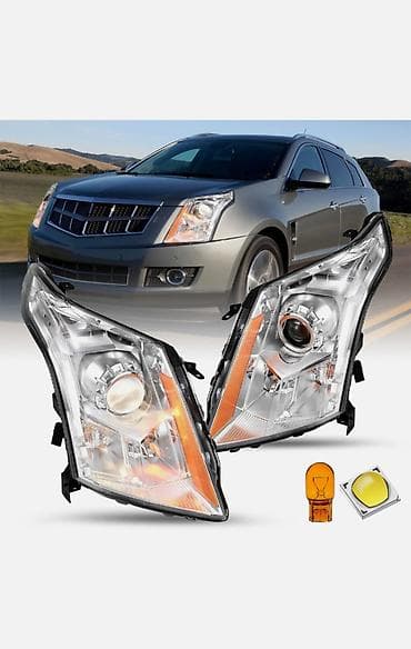 led isiqlar: Komplekt, Yaxın və uzaq vuran işıqlar Cadillac, 2011 il, Orijinal, ABŞ, Yeni — 2
