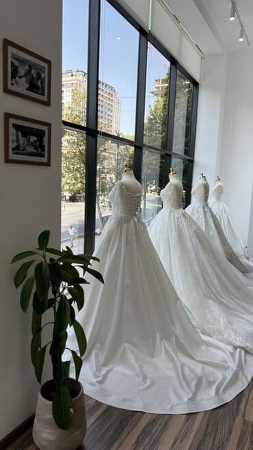 Gəlinlik hazır biznes– zərif kolleksiya - Stil: klassik və müasir