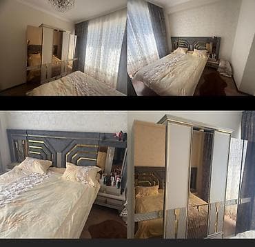İkinəfərlik çarpayı, Dolab, Termo, 2 tumba, İşlənmiş