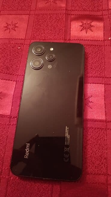 ikinci el redmi 12: Redmi 12, 256 GB, rəng - Qara, Sensor — 7