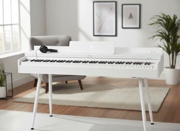 ecemide ev alqi satqisi: Piano, Rəqəmsal — 1