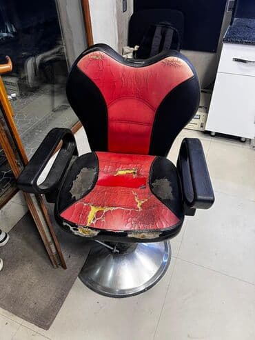 xalca toxuma ucun tezgah: Bərbərxana mebelləri və avadanlıqları - Bərbər masası: 4 Esed Geniş — 2