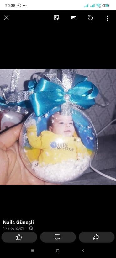 Qida məhsulları: Uşaqlarınızın şəkilinə uyğün yolka oyuncağı hazırlanir sifarişlə — 1