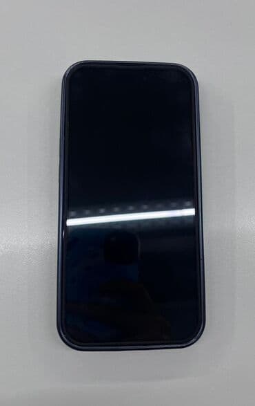 iphone qiymetleri: IPhone 15, 128 GB, Qara, Face ID — 1