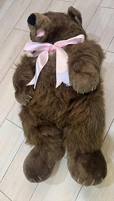 oyuncaq maşinlar: Ayi yumusag oyuncag Tezedi,tiketkasi uzerinde Hundurluyu 72-73 sm — 2