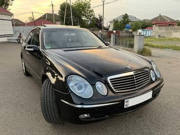 Mercedes-Benz E 240: 2.6 l | 2004 il Sedan lalafo.az -da Mercedes-Benz E 240: 2.6 l | 2004 il Sedan