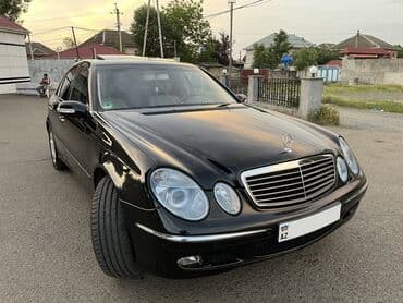 бампер на мерседес w210 в бишкеке: Mercedes-Benz E 240: 2.6 l | 2004 il Sedan — 1