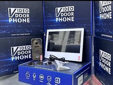 Videomüşahidə: Video Door Phone – domofon sistemi Məhsulun tərkibi: - Xarici qapı — 1