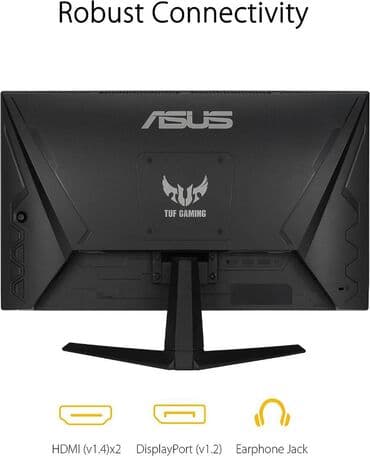 kompüter monitoru: ASUS TUF Gaming VG247Q1A 165Hz 23,8 1920X1080 — 2
