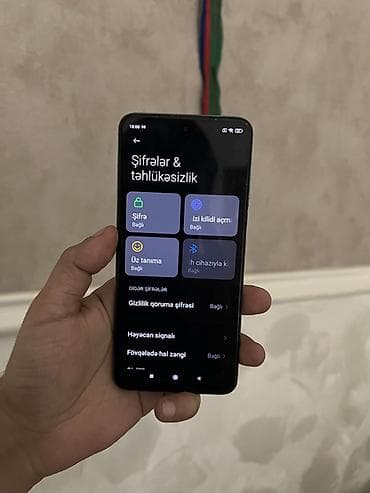 Redmi Note 9 Pro, 128 GB, rəng - Ağ, Barmaq izi, Face ID — 5