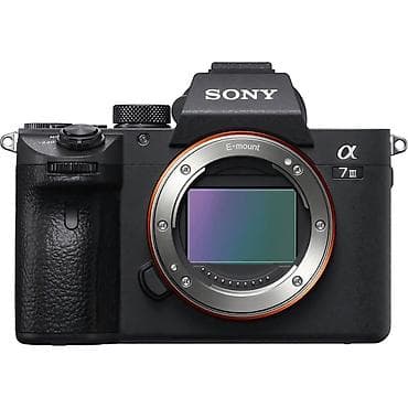 x xbox: Sony Alpha a7 III (ILCE-7M3) tam kadr güzgüsüz fotoaparat gövdəsi - — 1