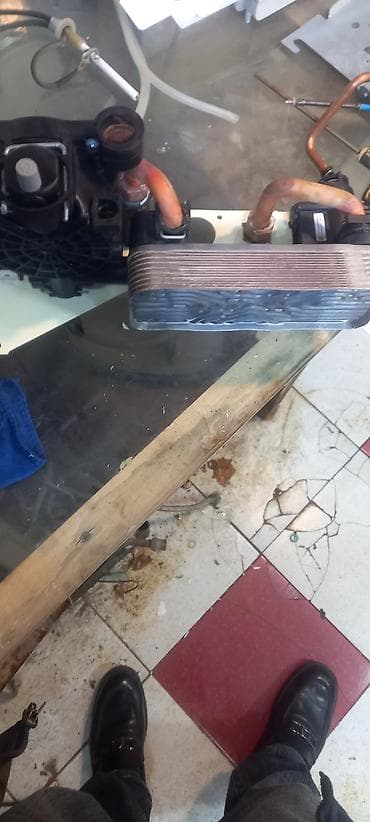 ev eşyalari aliram: İşlənmiş Kombi 24 kVt, Pulsuz çatdırılma, Ödənişli quraşdırma, Zəmanətli, Kredit yoxdur — 9