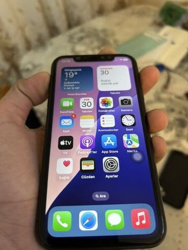 чехол iphone 8: IPhone 11, Черный, Face ID — 5