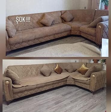 Künc divan, Açılan, Bazalı, Parça, Çatdırılma yoxdur