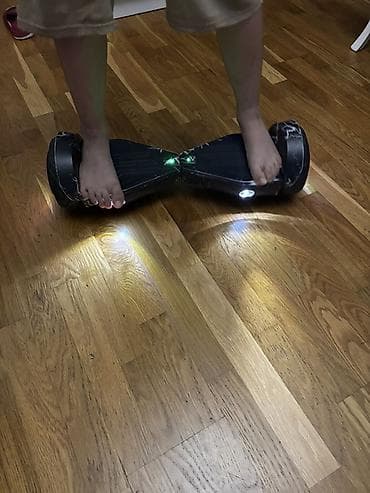 seqvay: Özözünə tarazlıq saxlayan elektrikli hoverboard/skuter - İki təkərli — 1