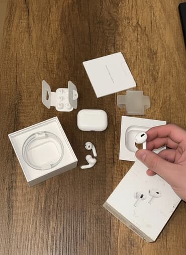 İşlənmiş Simsiz (Bluetooth) Qulaqcıqlar, Apple, rəng - Ağ lalafo.az -da İşlənmiş Simsiz (Bluetooth) Qulaqcıqlar, Apple, rəng - Ağ