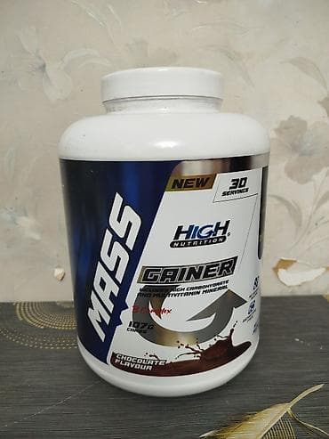 Gainer: Məhsul: High Nutrition MASS Gainer – Şokolad dadı Xüsusiyyətlər: - — 1